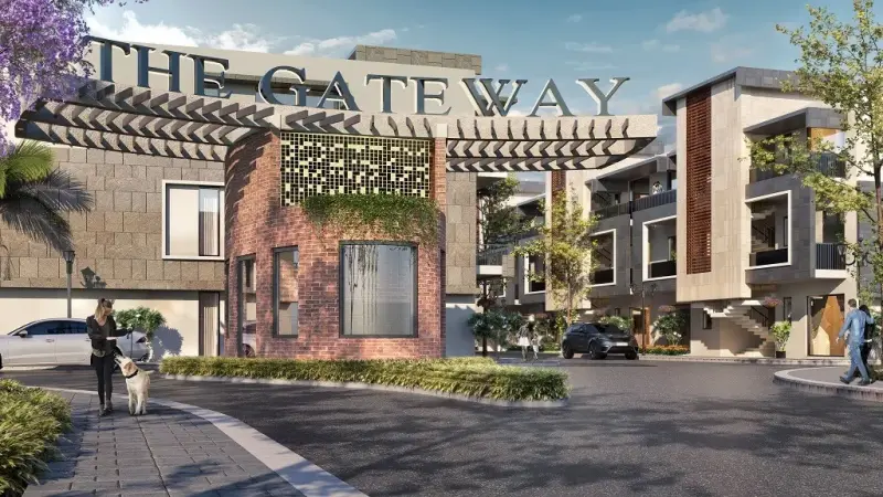 The Gateway - Residential Luxury Apartments Villas and Plots