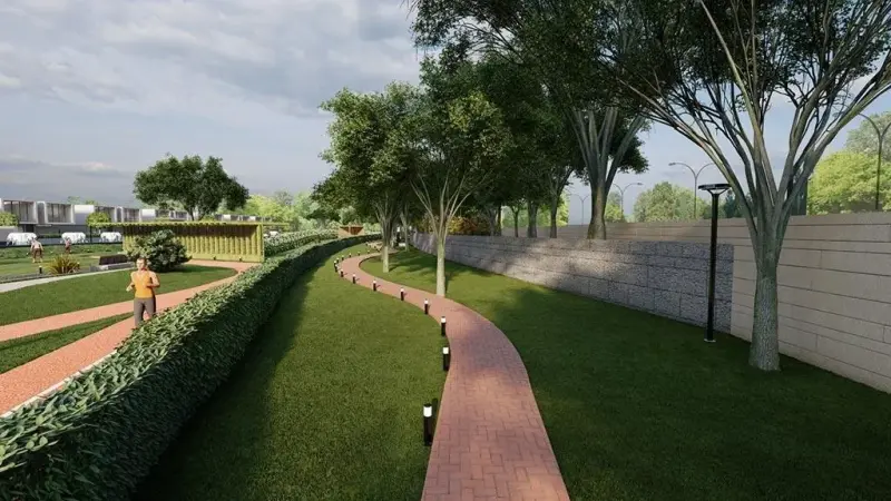 Harmony Gardens - Premium Residential Plots in Sector 85
