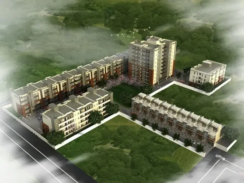 GGP Noor Homes - Affordable Gated Residential Society on Kharar-Landran Road