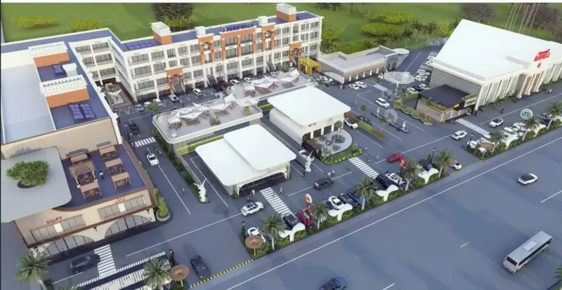PR Aerowalk - Luxury Mixed-Use Commercial and Residential Project in Kurali
