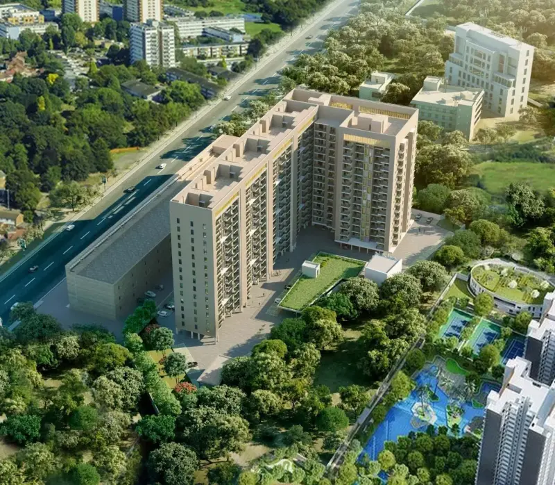 Amayra Luxury-One Kharar, Luxury Apartments, Premium Residential Project, High-End 2BHK 3BHK Flats