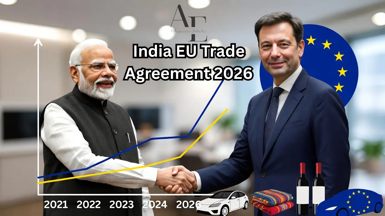 India EU Trade Agreement 2026: FTA Benefits, Negotiations, Tariffs, Exports, Imports, Trade Growth, Economic Impact