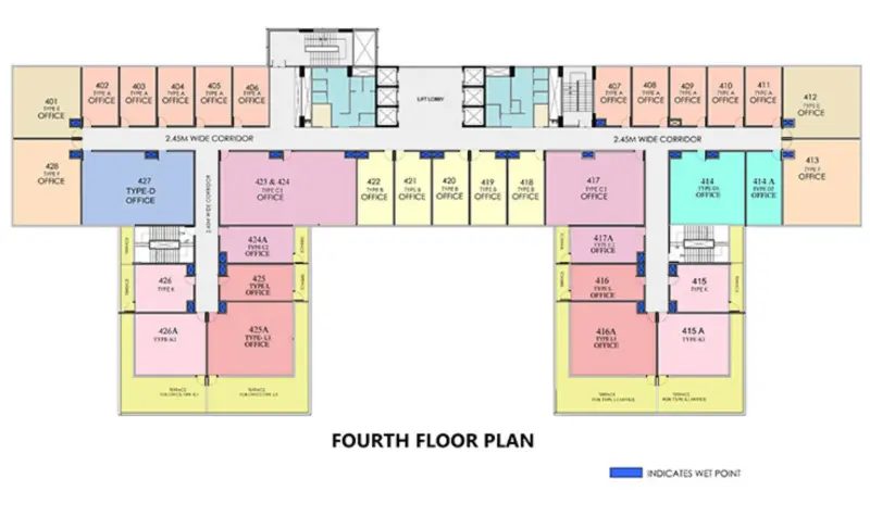 International Trade Tower Sector 83 New Chandigarh | Commercial Office Spaces & Retail Units in New Chandigarh