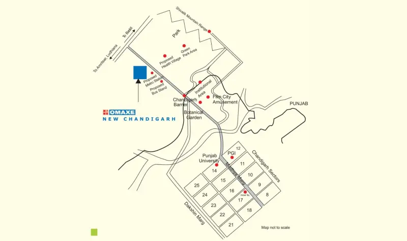 International Trade Tower Sector 83 New Chandigarh | Commercial Office Spaces & Retail Units in New Chandigarh