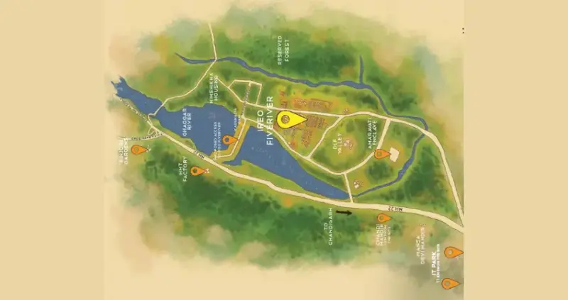 Ireo Five River Mullanpur Garibdass Mohali | Premium Plots & Villas for Sale