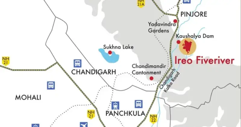 Ireo Fiveriver Bhogpur Panchkula | Premium Plots & Villas for Sale - Top Real Estate Projects in Panchkula