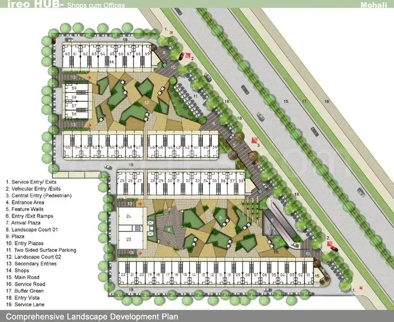 One City Hub Sector 98 Mohali | Best Residential Projects in Mohali | Luxury Apartments & Commercial Property for Sale