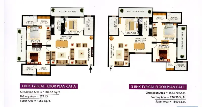 Ivory Villas Zirakpur: Luxury 3 BHK Villas in Zirakpur | Best Residential Projects in Zirakpur | Real Estate in Zirakpur