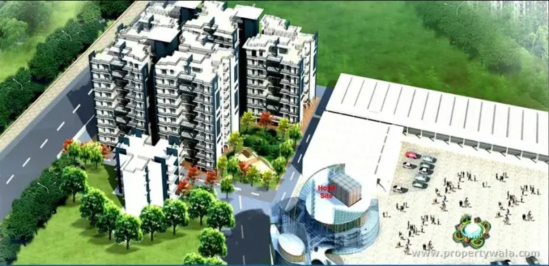Gulmohar Heights - 1-3 BHK Luxury Apartments