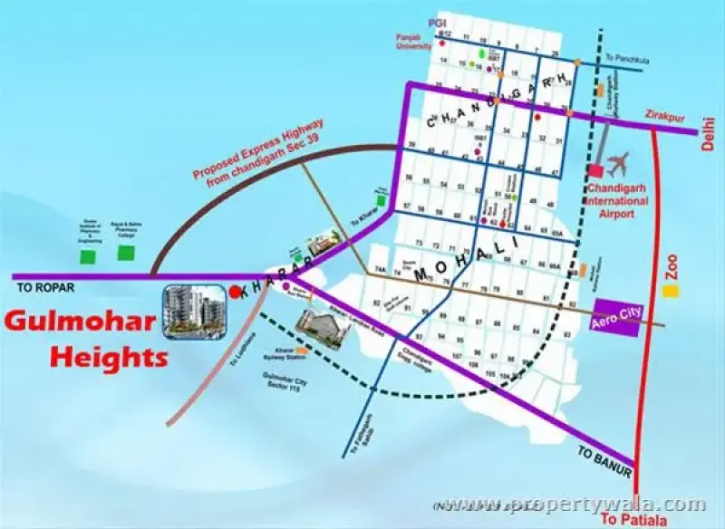 Gulmohar Heights - 1-3 BHK Luxury Apartments