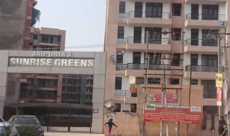 Jaipuria Sunrise Greens Zirakpur: Best Apartments in Real Estate Projects in Zirakpur