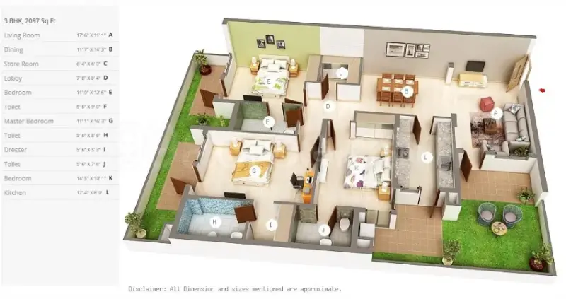 Jaipuria Sunrise Greens Zirakpur: Best Apartments in Real Estate Projects in Zirakpur