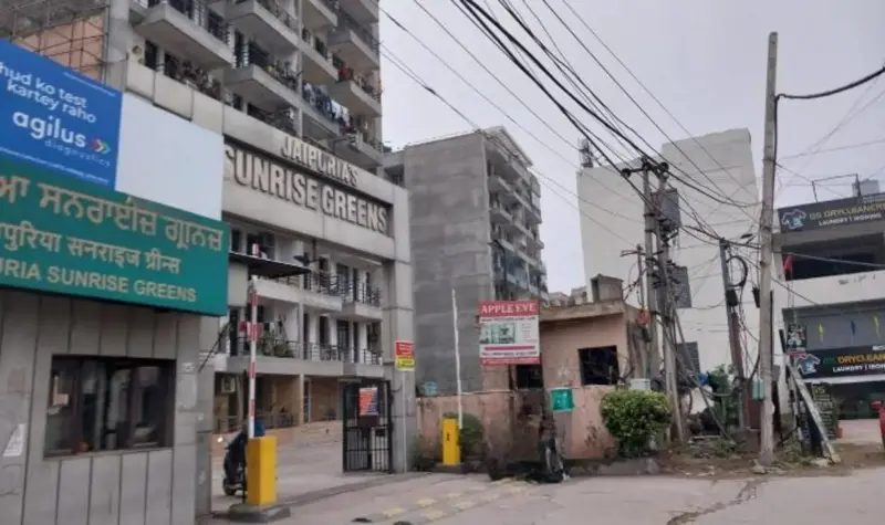Jaipuria Sunrise Greens Zirakpur: Best Apartments in Real Estate Projects in Zirakpur