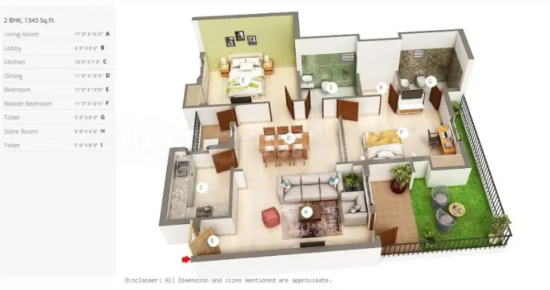 Jaipuria Sunrise Greens Zirakpur: Best Apartments in Real Estate Projects in Zirakpur