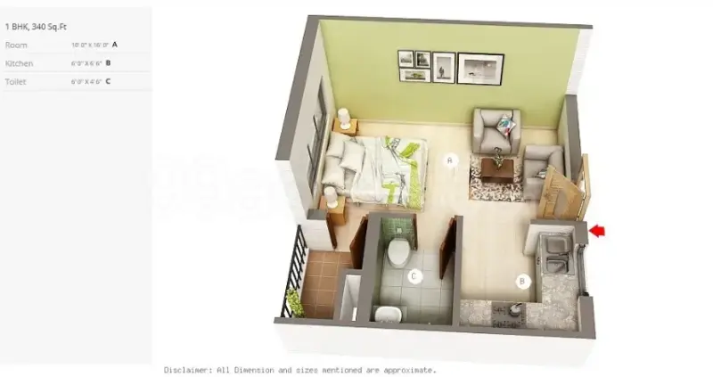 Jaipuria Sunrise Greens Zirakpur: Best Apartments in Real Estate Projects in Zirakpur