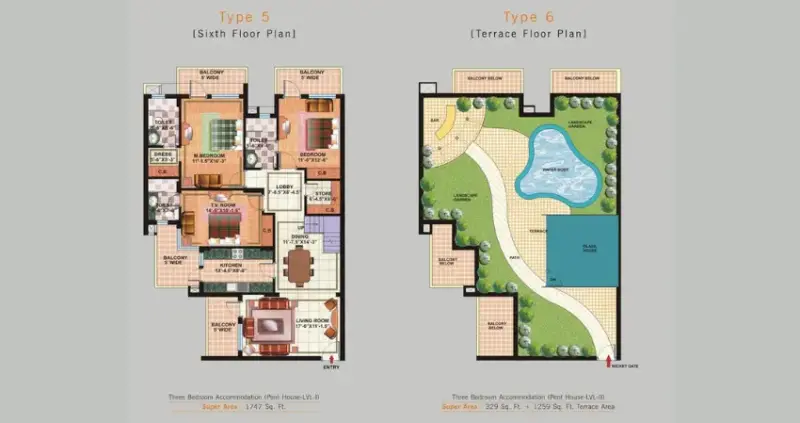 Jaipuria Sunrise Greens Zirakpur: Best Apartments in Real Estate Projects in Zirakpur
