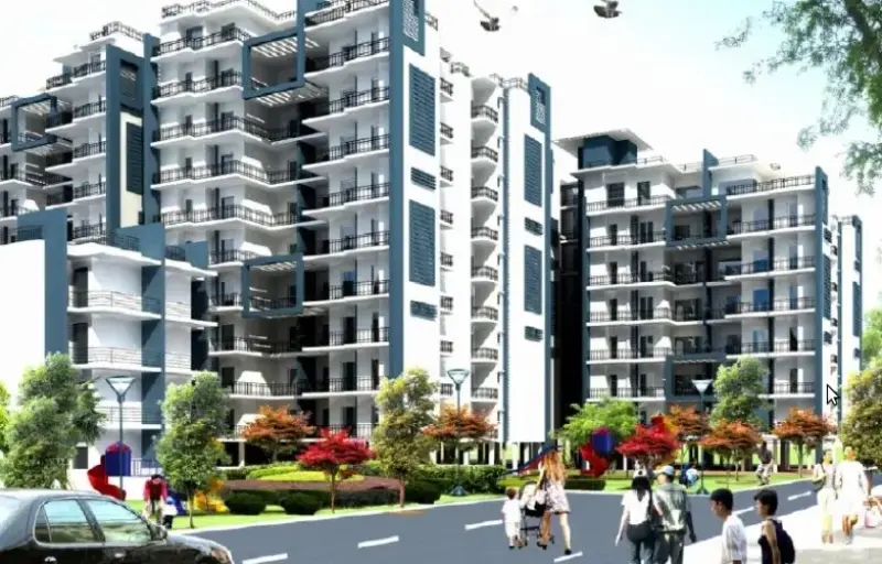 Gulmohar Heights - 1-3 BHK Luxury Apartments