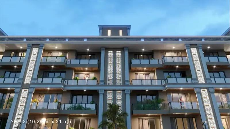 The Clermont - Premium Independent Floors in Sector 98