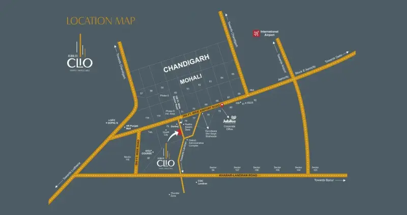 Jubilee Clio Sector 75 Mohali: Best Commercial Projects in Mohali | Office Spaces for Sale in Real Estate in Mohali