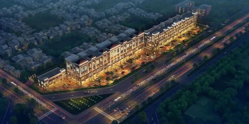 Jubilee Junction Sector 66 Mohali | Best Commercial Projects in Mohali | Mohali Commercial Property for Sale