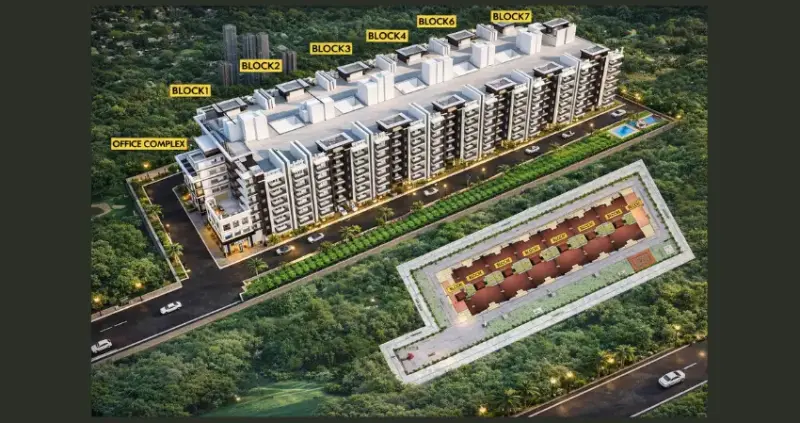 KSB City Heights Peer Muchalla Zirakpur | Best Residential Projects in Zirakpur | K Soni Builders Apartments