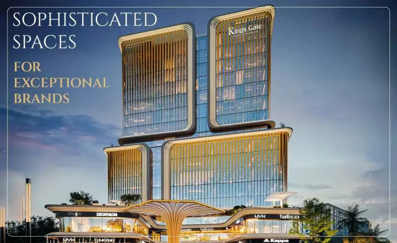 Kings Gate Mohali: Luxury Commercial Spaces in Sector 74A | Best Real Estate Projects in Mohali