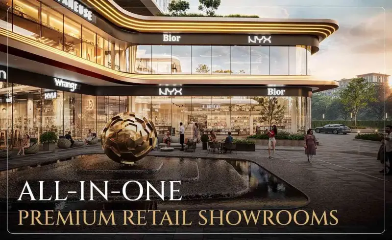 Kings Gate Mohali: Luxury Commercial Spaces in Sector 74A | Best Real Estate Projects in Mohali