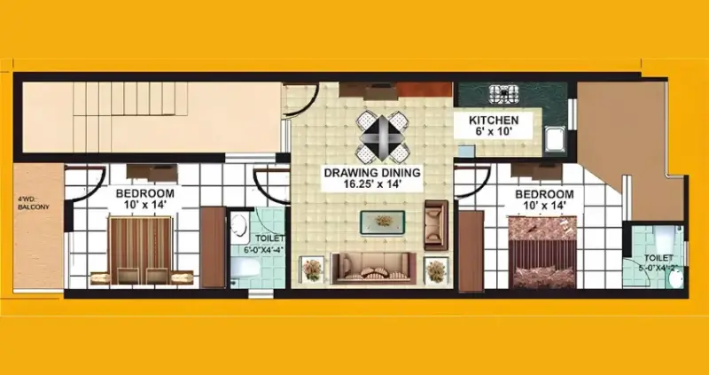 Kiran Apartments Nabha Road Zirakpur | Best Residential Projects in Zirakpur | Affordable Housing Projects in Zirakpur
