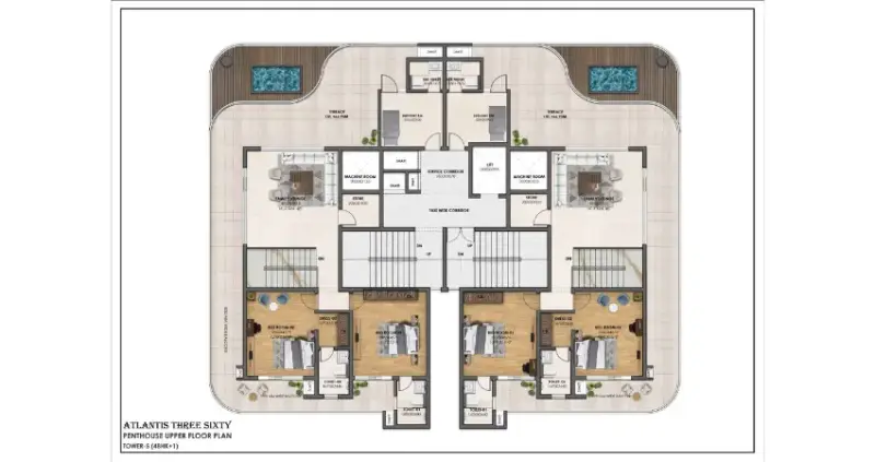 Krishna Atlantis Three Sixty Zirakpur: Luxury 3-4 BHK High-Rise Apartments on PR-7 Airport Road | Residential Project