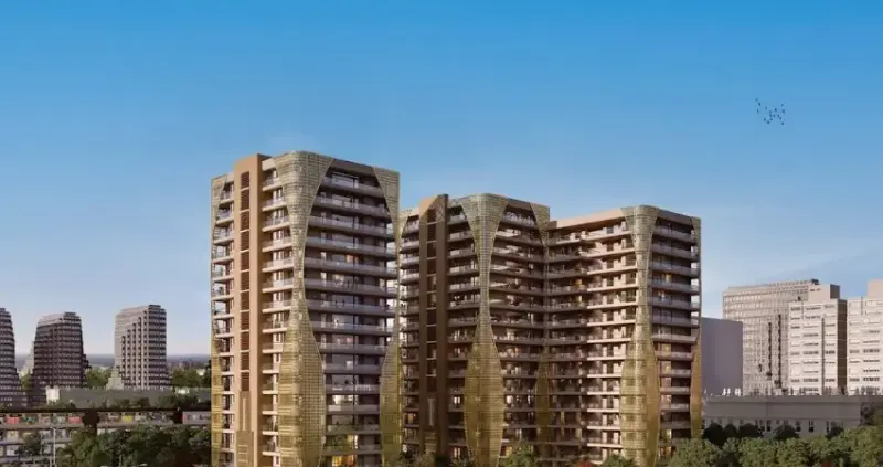 Krishna Atlantis Three Sixty Zirakpur: Luxury 3-4 BHK High-Rise Apartments on PR-7 Airport Road | Residential Project