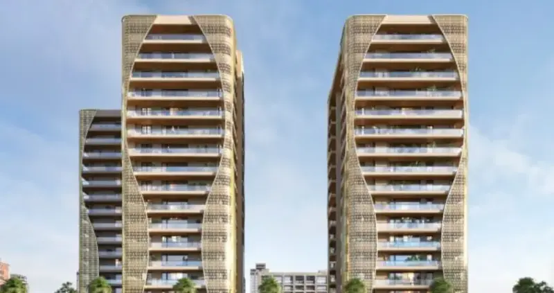 Krishna Atlantis Three Sixty Zirakpur: Luxury 3-4 BHK High-Rise Apartments on PR-7 Airport Road | Residential Project