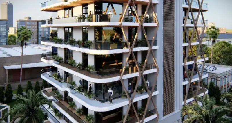 Krishna Atlantis Three Sixty Zirakpur: Luxury 3-4 BHK High-Rise Apartments on PR-7 Airport Road | Residential Project