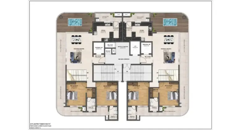 Krishna Atlantis Three Sixty Zirakpur: Luxury 3-4 BHK High-Rise Apartments on PR-7 Airport Road | Residential Project