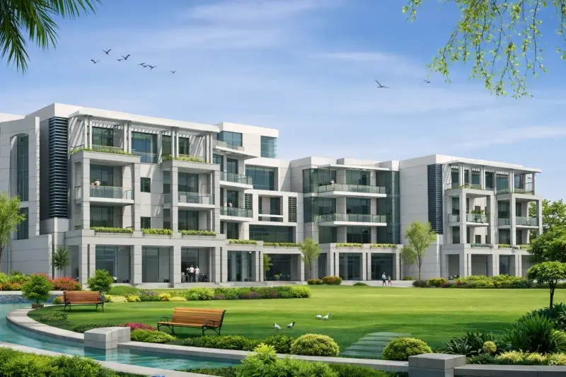 KSB Greens Gazipur Zirakpur: Best Residential Projects in Zirakpur | 3 BHK High-Rise Apartments in Zirakpur