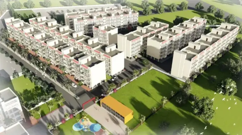 Lark Bollywood Green City Sector 113 Mohali | Eco-Friendly 3BHK & 4BHK Independent Floors in Mohali Residential Projects