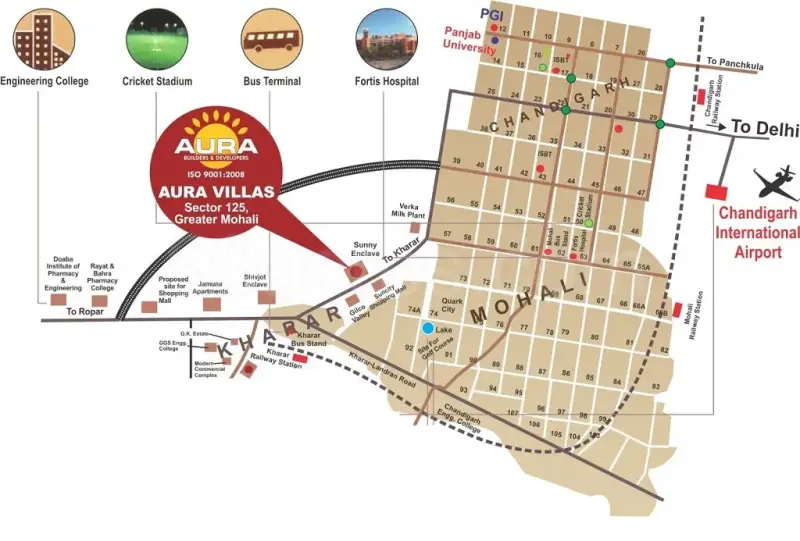 Aura Villas - Premium Residential Villa