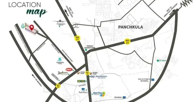 Luxe Prakrit Zirakpur | Luxury Villas for Sale in Zirakpur - Best Residential Projects in Zirakpur | RERA Approved