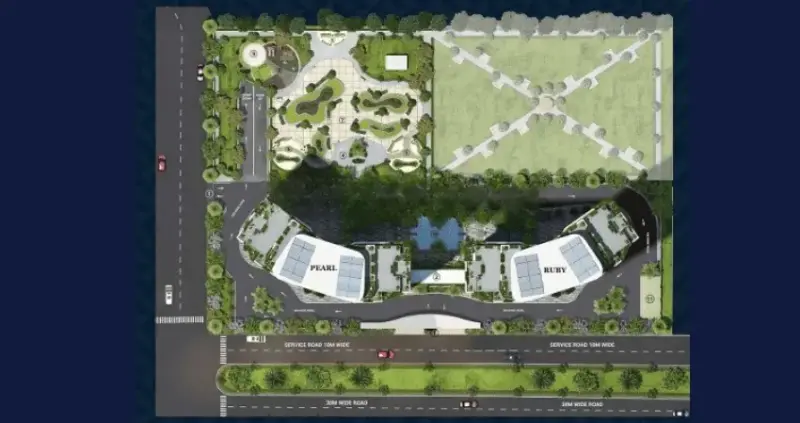 Luxestates The Sky Heights Panchkula: Luxury 4 & 5 BHK High-Rise Apartments in Sector 24