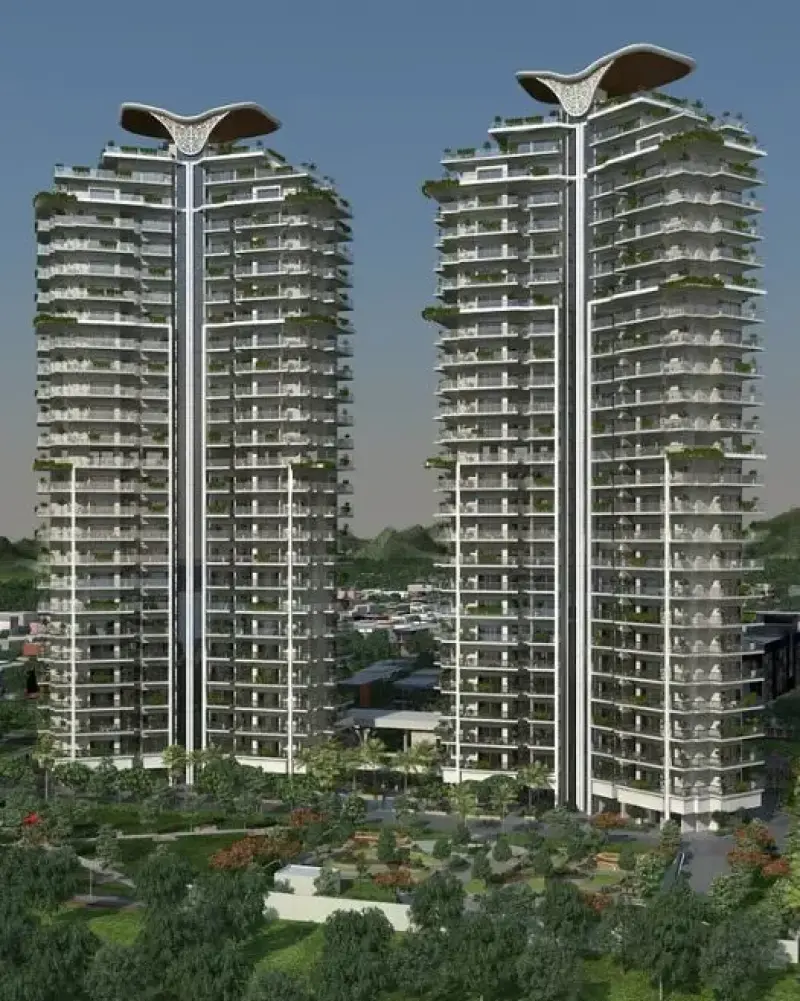 Luxestates The Sky Heights Panchkula: Luxury 4 & 5 BHK High-Rise Apartments in Sector 24
