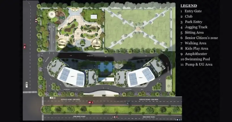 Luxestates The Sky Heights Sector 24 Panchkula | Best Residential Projects in Panchkula