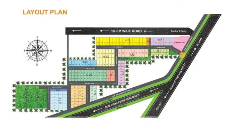 Madhuban Orange Flower Valley Panchkula | Residential Plots in Panchkula