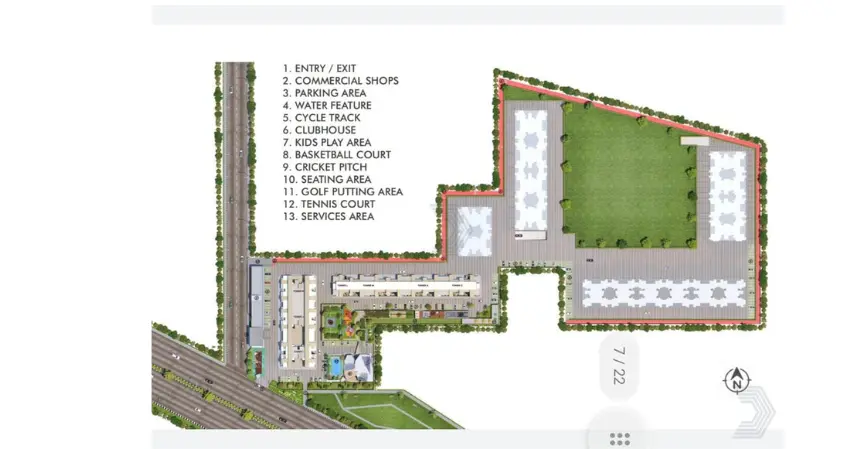 malwa-escon-primera-airport-road-zirakpur-acquire-estate-11.webp