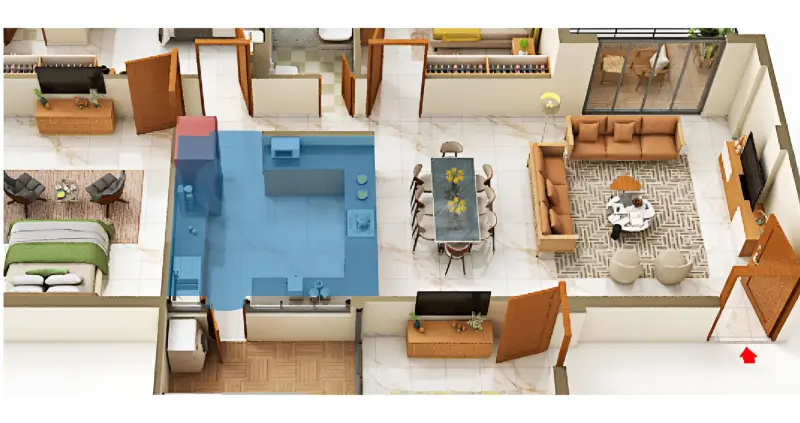 Manglam Melody Of Life Zirakpur: Luxury High-Rise Apartments in Zirakpur | Best Residential Projects in Zirakpur