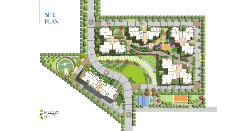 Manglam Melody Of Life Zirakpur: Luxury High-Rise Apartments in Zirakpur | Best Residential Projects in Zirakpur