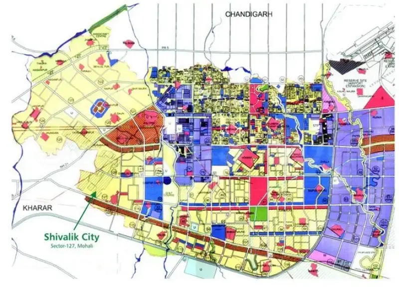Shiwalik Avenue - 3BHK Flats & Apartments