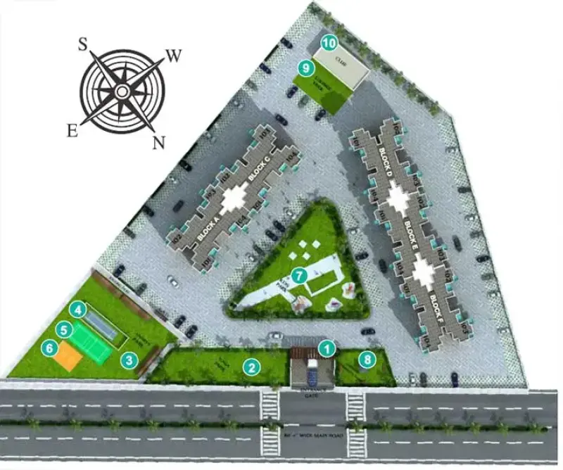 Vera Prestige Tower - Mohali Luxury Residential Apartments 3 BHK