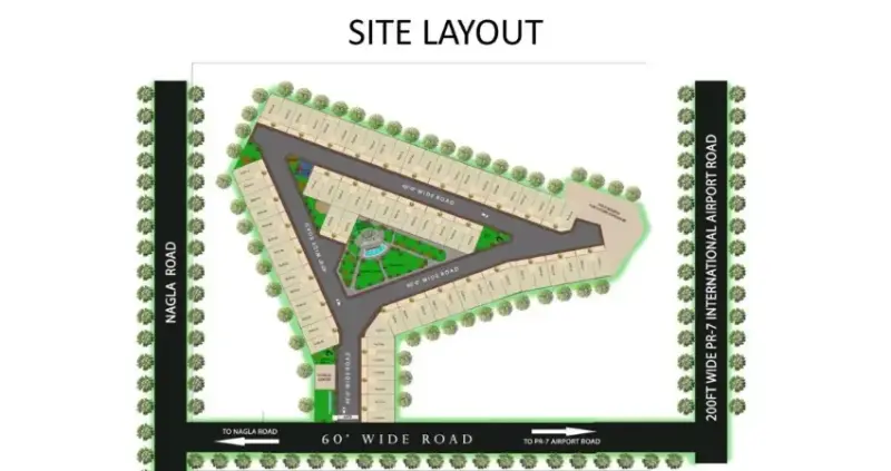 Maxxus Elanza Zirakpur: 3 BHK Luxury Apartments for Sale | Best Residential Projects in Zirakpur Near PR-7 Airport Road