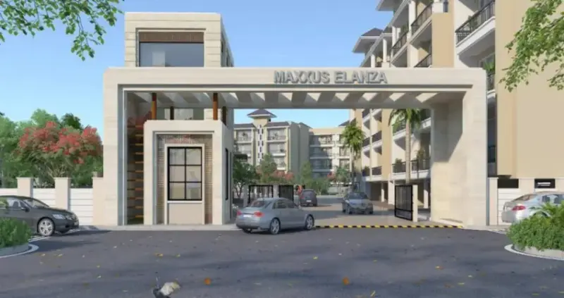 Maxxus Elanza Zirakpur: 3 BHK Luxury Apartments for Sale | Best Residential Projects in Zirakpur Near PR-7 Airport Road