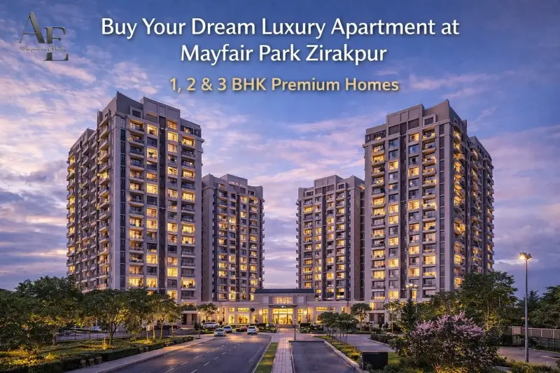 Buy Your Dream Luxury Apartment at Mayfair Park Zirakpur – 1, 2 & 3 BHK Premium Homes