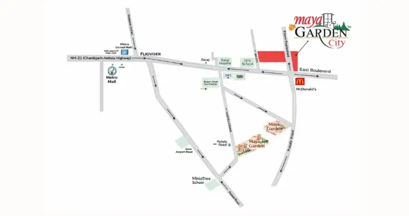 Maya Garden City: Best Residential Projects in Zirakpur | Luxury Apartments & Flats for Sale in Zirakpur Chandigarh